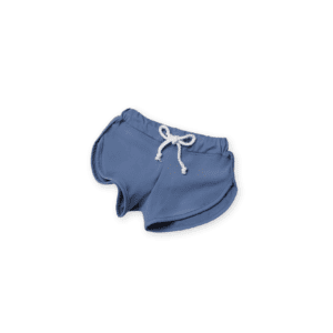 Mesa Trunks - Mineral Colour athletic shorts with a drawstring on a white background.