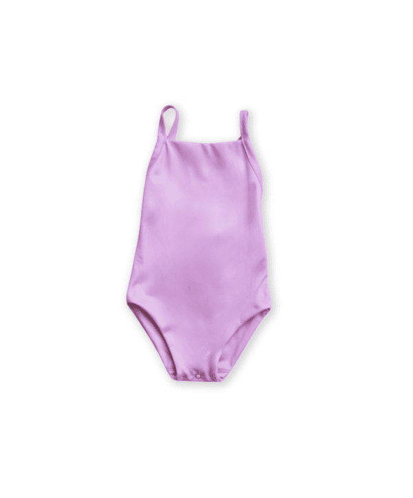 A Mara One-Piece - Grape swimsuit on a white background.