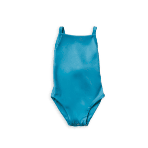 A Mara One-Piece - Mint swimsuit on a white background.