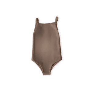 Mara One-Piece - Tort swimsuit isolated on a white background.
