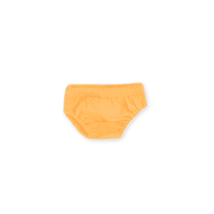 Dandelion children's underwear isolated on a white background.