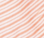 Diagonal peach and white stripes pattern.